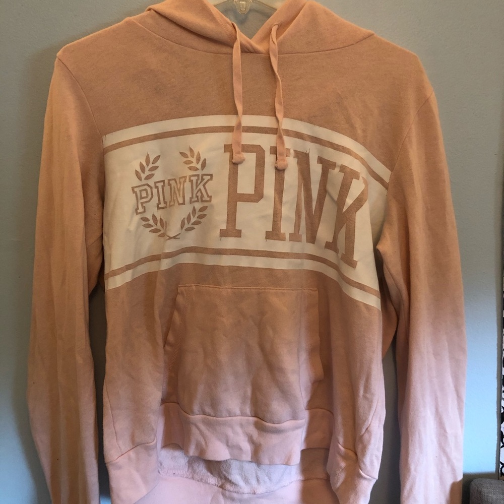VS PINK light hoodie top